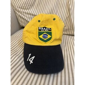 NWT‎ POLO Ralph Lauren brazil flag design Cap No.14